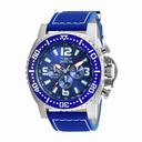 Invicta Pro Diver Multi-Function Blue Dial Blue Nylon Men's Watch 20077