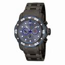 Invicta Pro Diver Multi-Function Charcoal Dial Gunmetal Ion-plated Men's Watch 15045