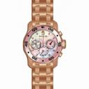 Invicta Pro Diver Multi-Function Mother of Pearl Rose Gold-plated Ladies Watch 14945