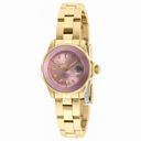Invicta Pro Diver Pink Dial 18kt Gold-plated Ladies Watch 21534