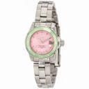 Invicta Pro Diver Pink Dial Stainless Steel Ladies Watch 11442