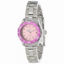 Invicta Pro Diver Pink Dial Stainless Steel Ladies Watch 14098