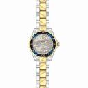 Invicta Pro Diver Platinum Dial Two-tone Ladies Watch 22032