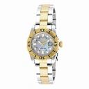 Invicta Pro Diver Platinum Mother of Pearl Dial Two-tone Ladies Watch 17383