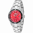 Invicta Pro Diver Quartz Red Dial Stainless Steel Men's Watch 10666