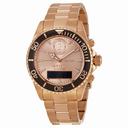 Invicta Pro Diver Rose Dial Rose Gold-tone Stainless Steel Men's Watch 12473
