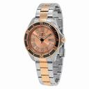 Invicta Pro Diver Rose Dial Two-tone Men's Watch 15001