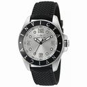 Invicta Pro Diver Silver Dial Black Polyurethane Men's Watch 21843