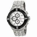 Invicta Pro Diver Silver-tone Dial Chronograph Stainless Steel Men's Watch 12366