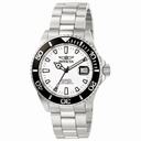 Invicta Pro Diver White Dial Automatic Men's Watch 1002