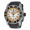 Invicta Pro Diver White Dial Black Polyurethane Men's Watch 14661