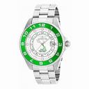 Invicta Pro Diver White Dial Green Bezel Stainless Steel Men's Watch 17134