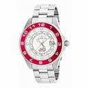 Invicta Pro Diver White Dial Red Bezel Stainless Steel Men's Watch 17130