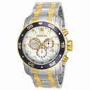 Invicta Pro Diver White Dial Two-tone Men's Watch 80078
