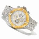Invicta Pro Diver XXL Chronograph Silver Dial Stainless Steel Men's Watch 12360