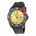 Invicta Pro Diver Yellow Dial Black Polyurethane Men's Watch 21448