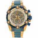 Invicta Reserve Arsenal Chronograph Silver Dial Two-tone Men's Watch 13023