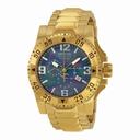 Invicta Reserve Chronograph 18kt Gold-plated Men's Watch 6256