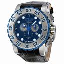 Invicta Reserve Chronograph Black Dial Stainless Steel Men's Watch 11022