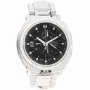 Invicta Reserve Chronograph Black Dial Stainless Steel Men's Watch 12698