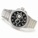 Invicta Reserve Chronograph Black Dial Stainless Steel Men's Watch 14300