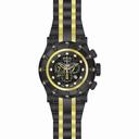 Invicta Reserve Chronograph Black Dial Two-tone Men's Watch 16950