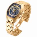 Invicta Reserve Chronograph Blue Dial Gold-tone Ladies Watch 17282