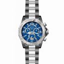 Invicta Reserve Chronograph Blue Dial Two-tone Men's Watch 14054
