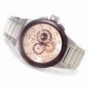 Invicta Reserve Chronograph Gold-tone Dial Stainless Steel Men's Watch 14304