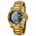 Invicta Reserve Collection Excursion 18kt Gold-plated Men's Watch 6243