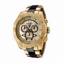 Invicta Reserve Collection Leviathan II Gold -plated Steel Men's Watch 0333