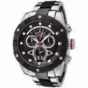 Invicta Reserve Leviathan II Black Dial Chronograph Men's Watch IN0329
