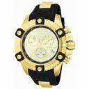 Invicta Reserve Mother of Pearl Black Polyurethane Men's Watch 80362