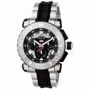 Invicta Reserve Ocean Hawk Black Dial Stainless Steel Men's Watch 6310