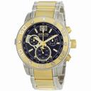 Invicta Reserve Ocean Speedway Chronograph 18k Gold-Plated Men's Watch 0761
