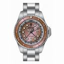 Invicta Reserve Rose Dial Stainless Steel Men's Watch 16965