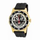 Invicta Reserve Sea Vulture Mechanical Chronograph Black Silicone Men's Watch 18947