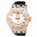 Invicta Reserve Specialty Subaqua Silver-tone Dial Rose Gold-tone PVD Men's Watch 10098
