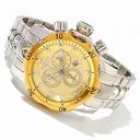 Invicta Reserve Venom Chronograph Champagne Dial Stainless Steel Men's Watch 10803