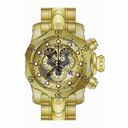 Invicta Reserve Venom Chronograph Gold Dial Gold-plated Men's Watch 14462