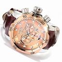 Invicta Reserve Venom Elegant Edition Chronograph Rose Dial Men's Watch 10778