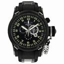 Invicta Russian Diver Black Dial Chronograph Men's Watch 0517