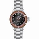 Invicta Russian Diver Black Dial Stainless Steel Men's Watch 18581