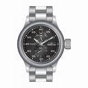 Invicta Russian Diver Black Dial Stainless Steel Men's Watch 19491