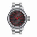 Invicta Russian Diver Black Dial Stainless Steel Men's Watch 19492