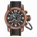 Invicta Russian Diver Chronograph Black Dial Rose Gold Tone Men's Watch 11363