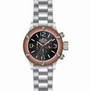 Invicta Russian Diver Chronograph Black Dial Stainless Steel Men's Watch 18585