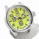 Invicta Russian Diver Limited Edition Yellow Dial Desk Clock 1785