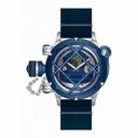 Invicta Russian Diver Mechanical Blue Dial Blue Leather Men's Watch 14815