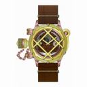 Invicta Russian Diver Mechanical Copper Dial Brown Leather 14814
